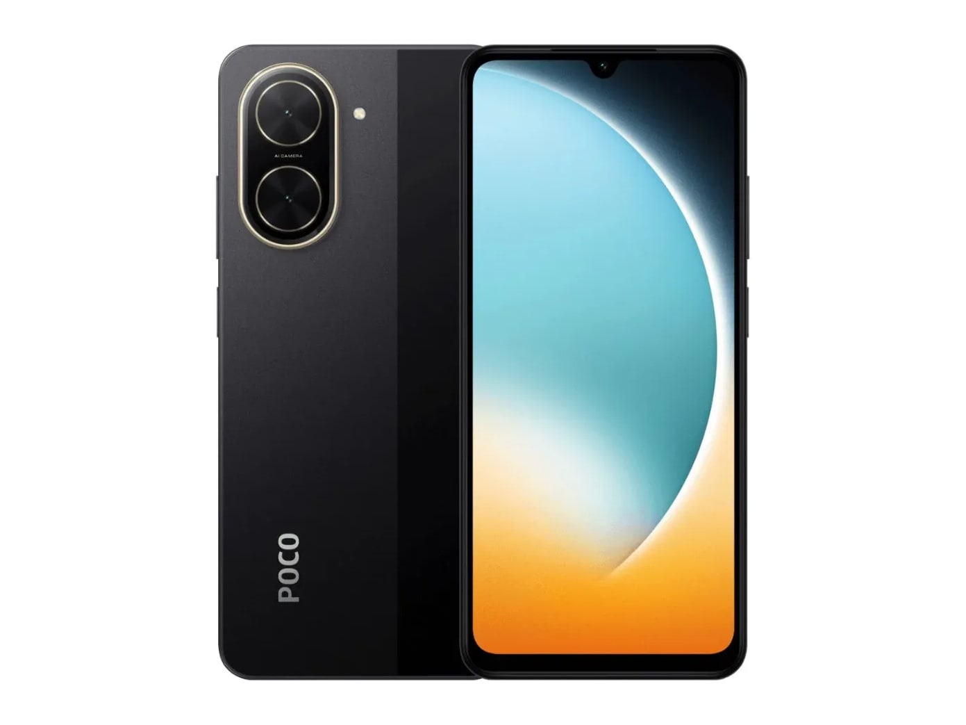 POCO - C71 128 GB - Black
