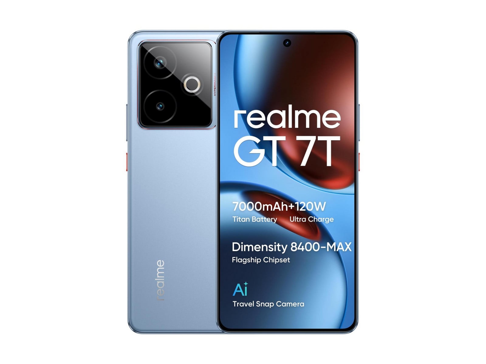 Realme - GT 7T 5G 512GB - Blue