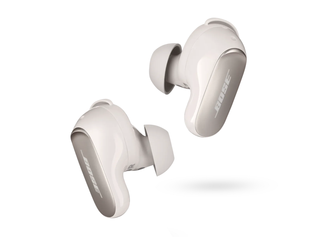 Bose - QuietComfort Ultra Earbuds Bluetooth 5.3 True Wireless Earbuds - White