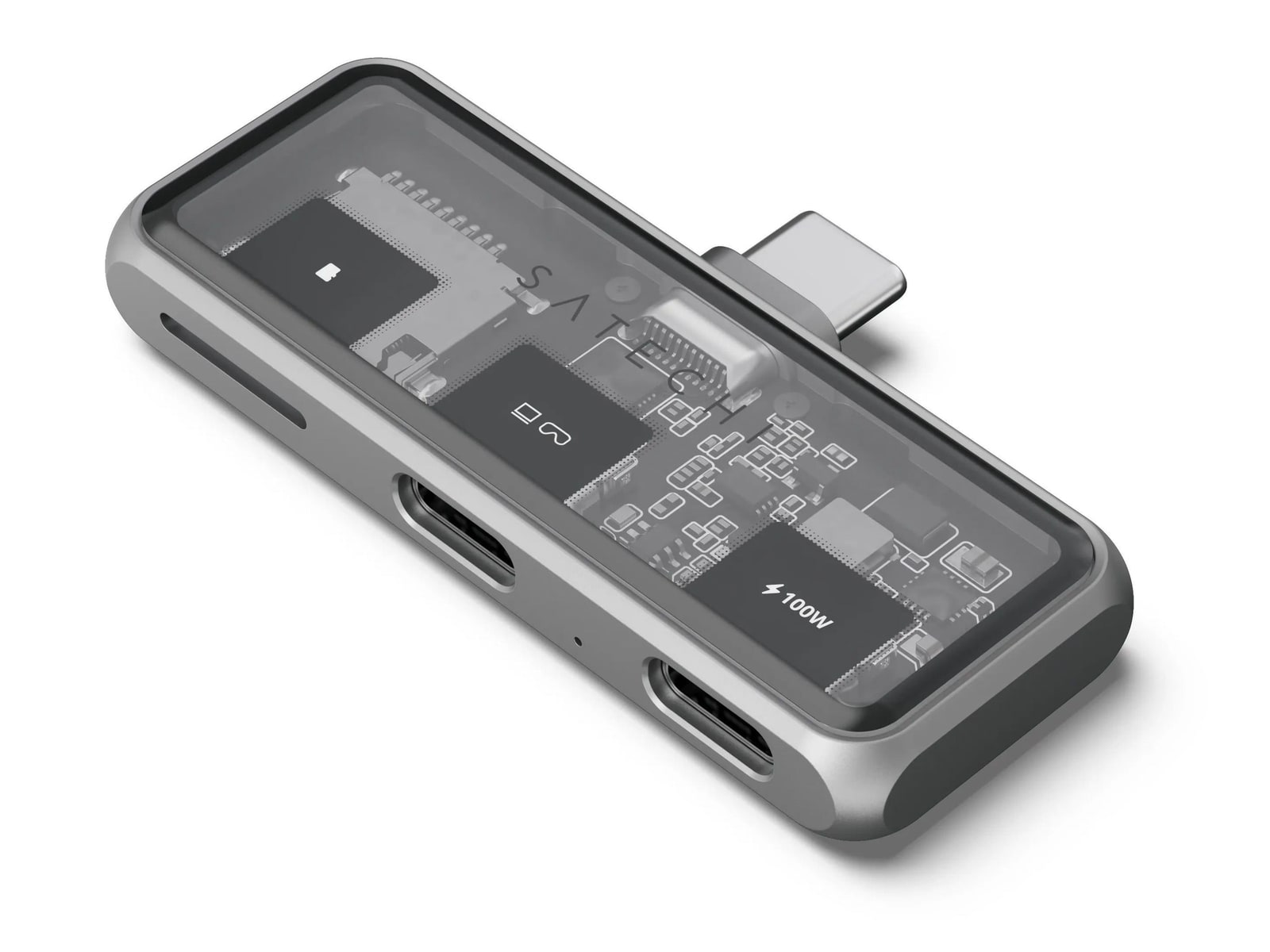 Satechi - Mobile XR Hub with microSD Reader USB Hubs