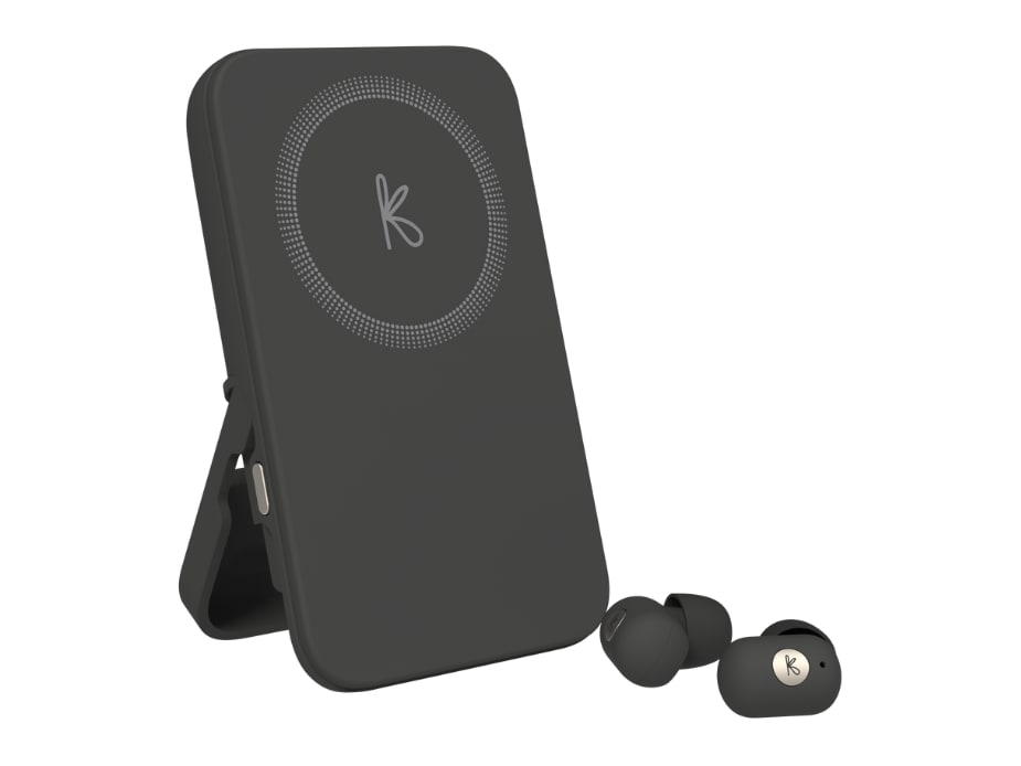 KREAFUNK - toCHARGE GO 5000 mAh Black Power Banks