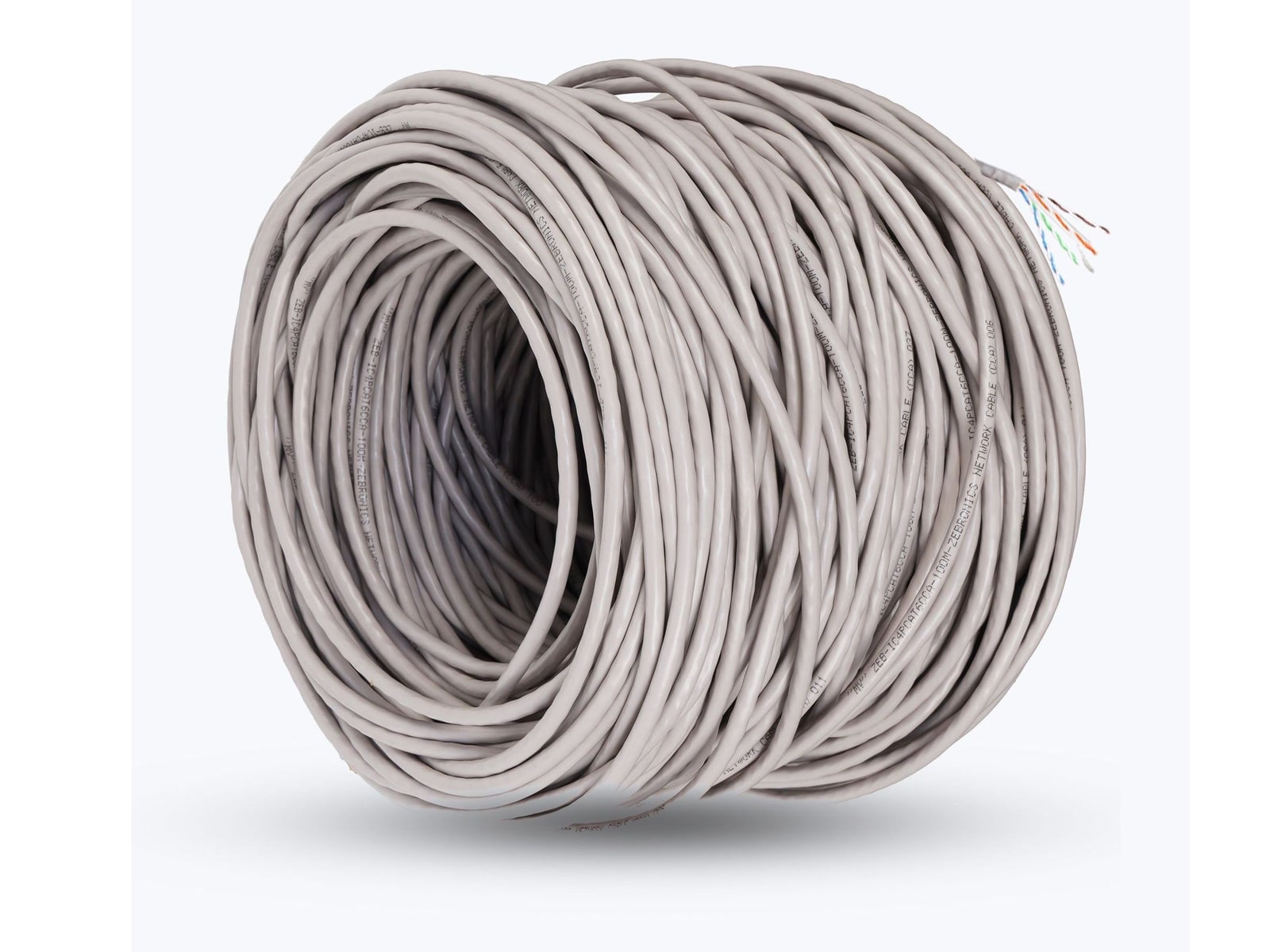 Zebronics - Zeb IC4PCAT6CCA-100M Ethernet Cables