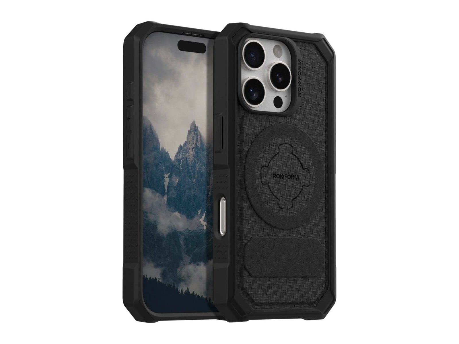 Rokform - iPhone 16 Pro Rugged Case - Black
