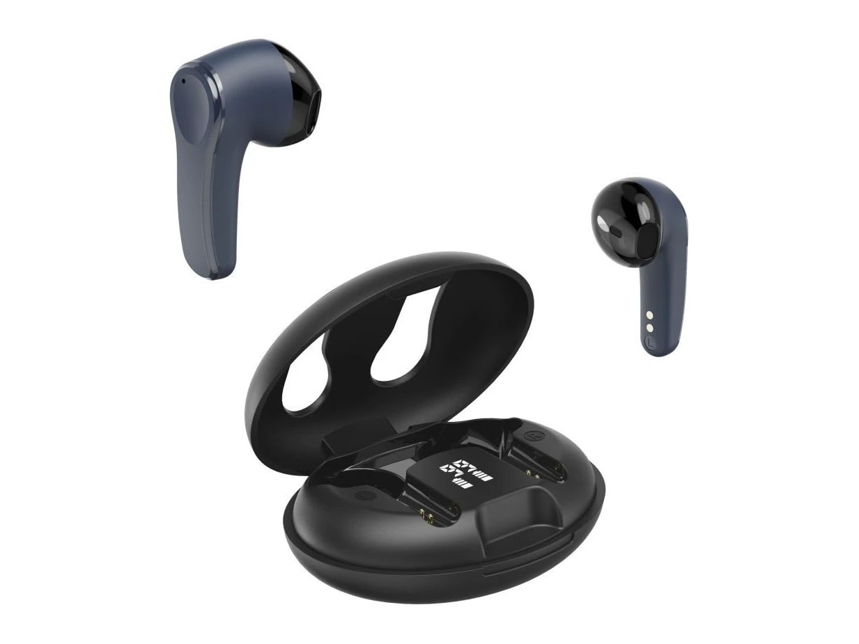 Hama - Spirit Unchained True Wireless Earbuds - Black, Blue