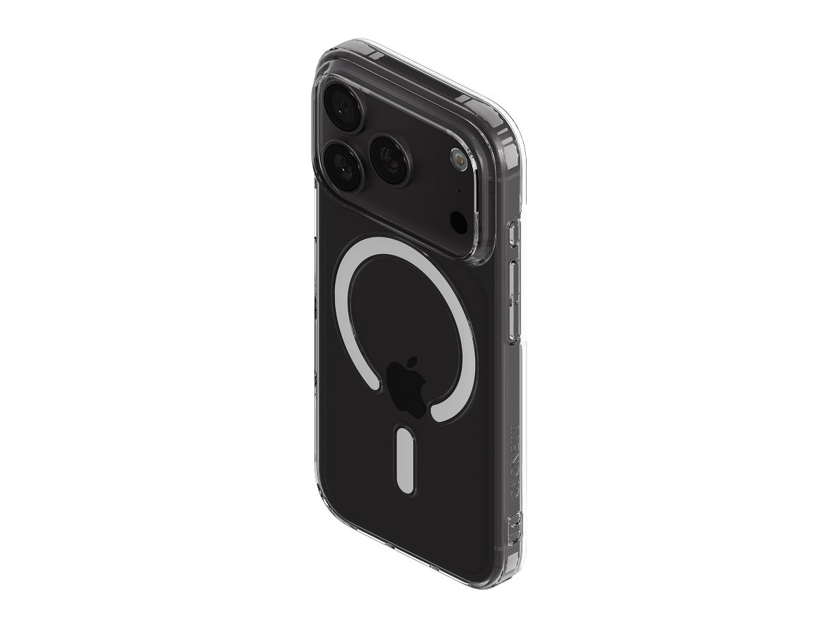 Cygnett - AeroMag Ultra-Slim Magnetic Clear Case for iPhone 18 Pro / 17 Pro