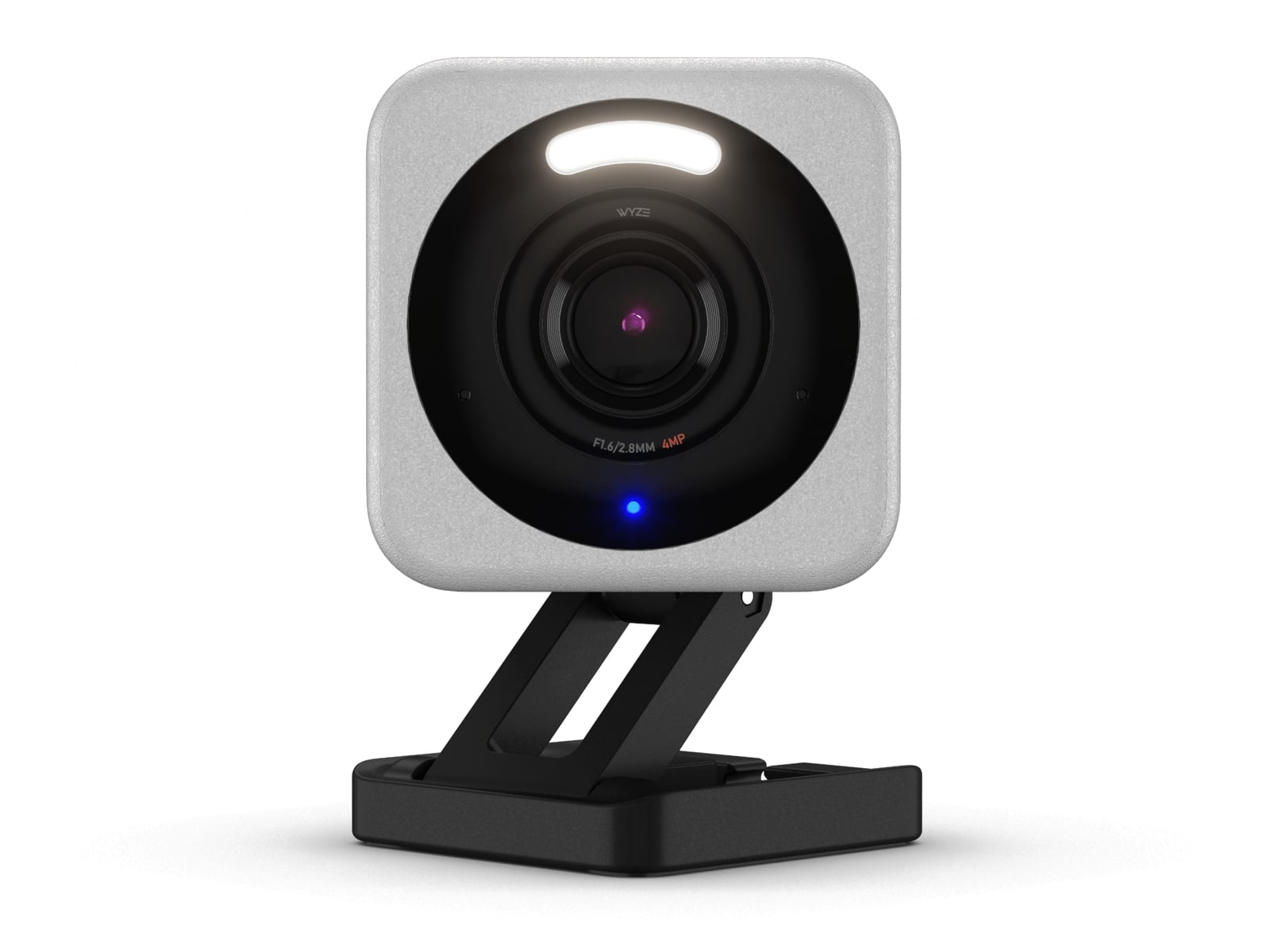 Wyze - Cam v4 Grey 3-Pack Security Cameras