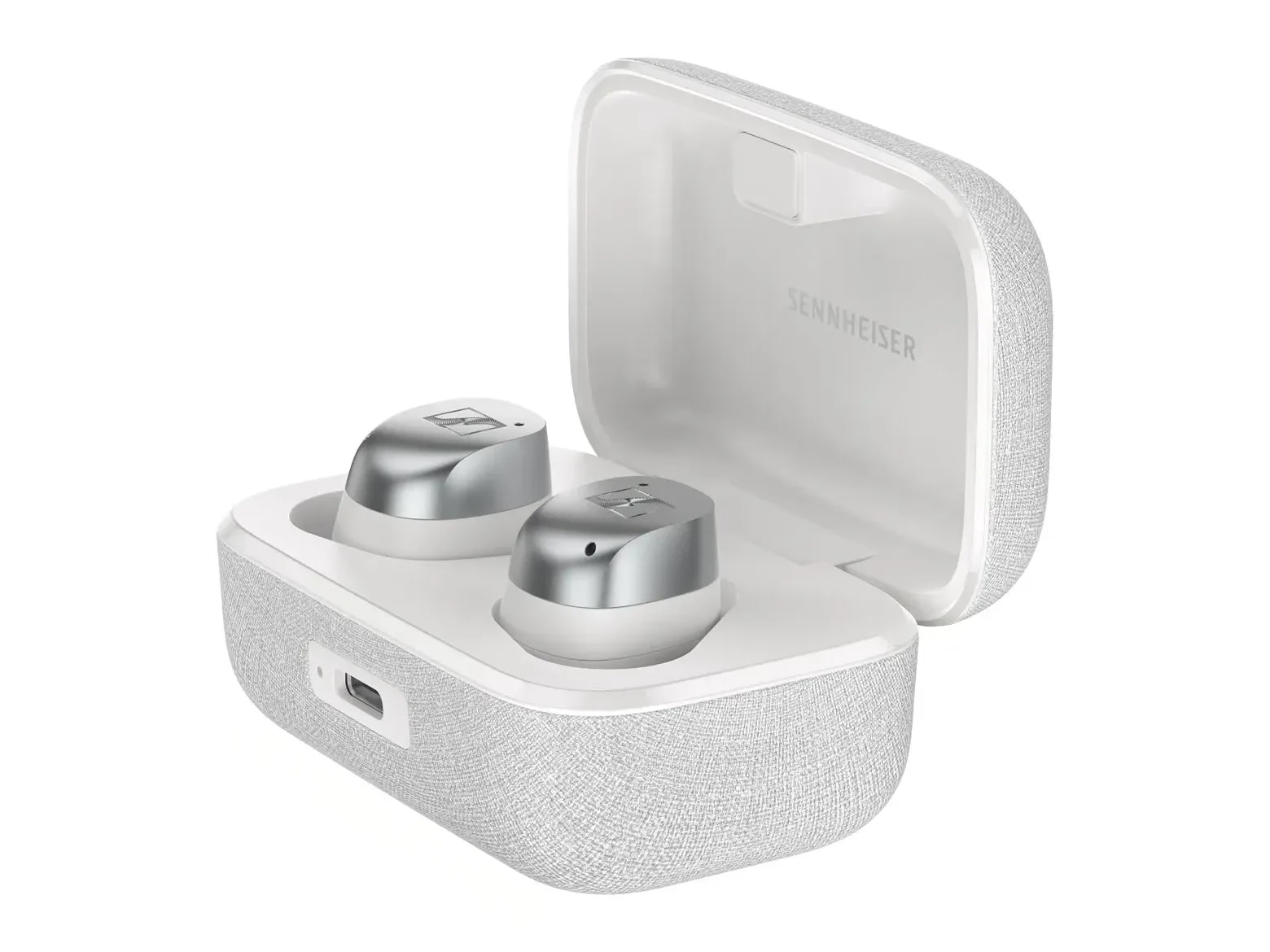Sennheiser - Momentum True Wireless 4 Bluetooth True Wireless Earbuds - White