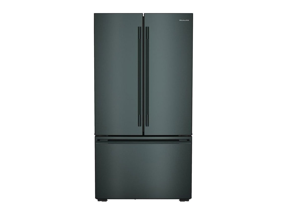 KitchenAid - 24 Cu. Ft. Counter-Depth French Door Refrigerator 36-Inch Wide Juniper Refrigerators