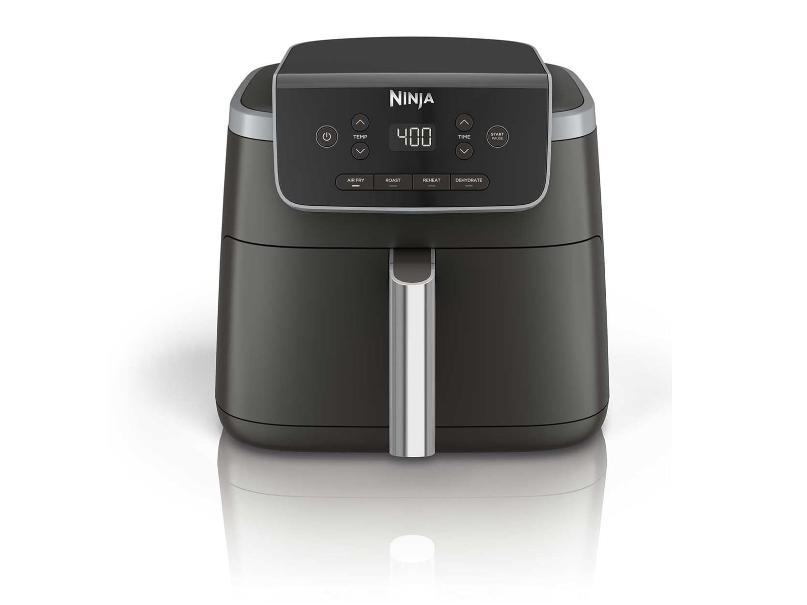 Ninja - Air Fryer Pro 4-in-1 Gray Air Fryers