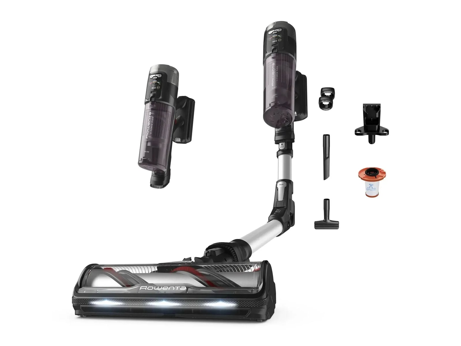 Rowenta - RH9A36 X-Force Flex 13.60 Allergy Vacuum Cleaners (EU)