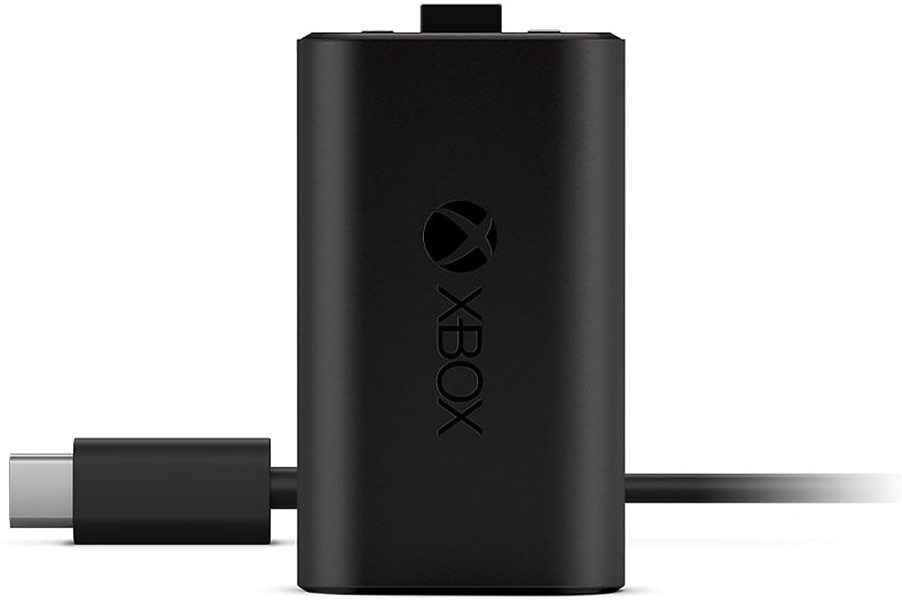 Microsoft - Xbox Play & Charge Kit Gaming Accessories - Black