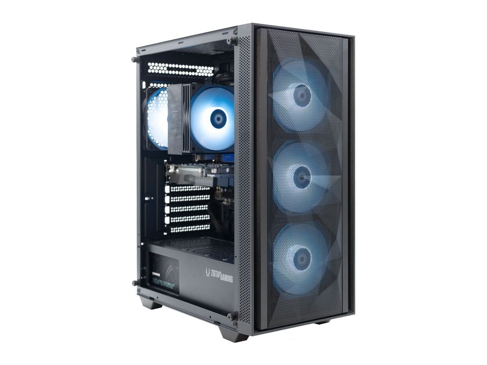 Zotac - GAMING MEK MEK3050A5500BR0 - AMD Ryzen 5 5500 chip - 16GB Memory - 500GB SSD