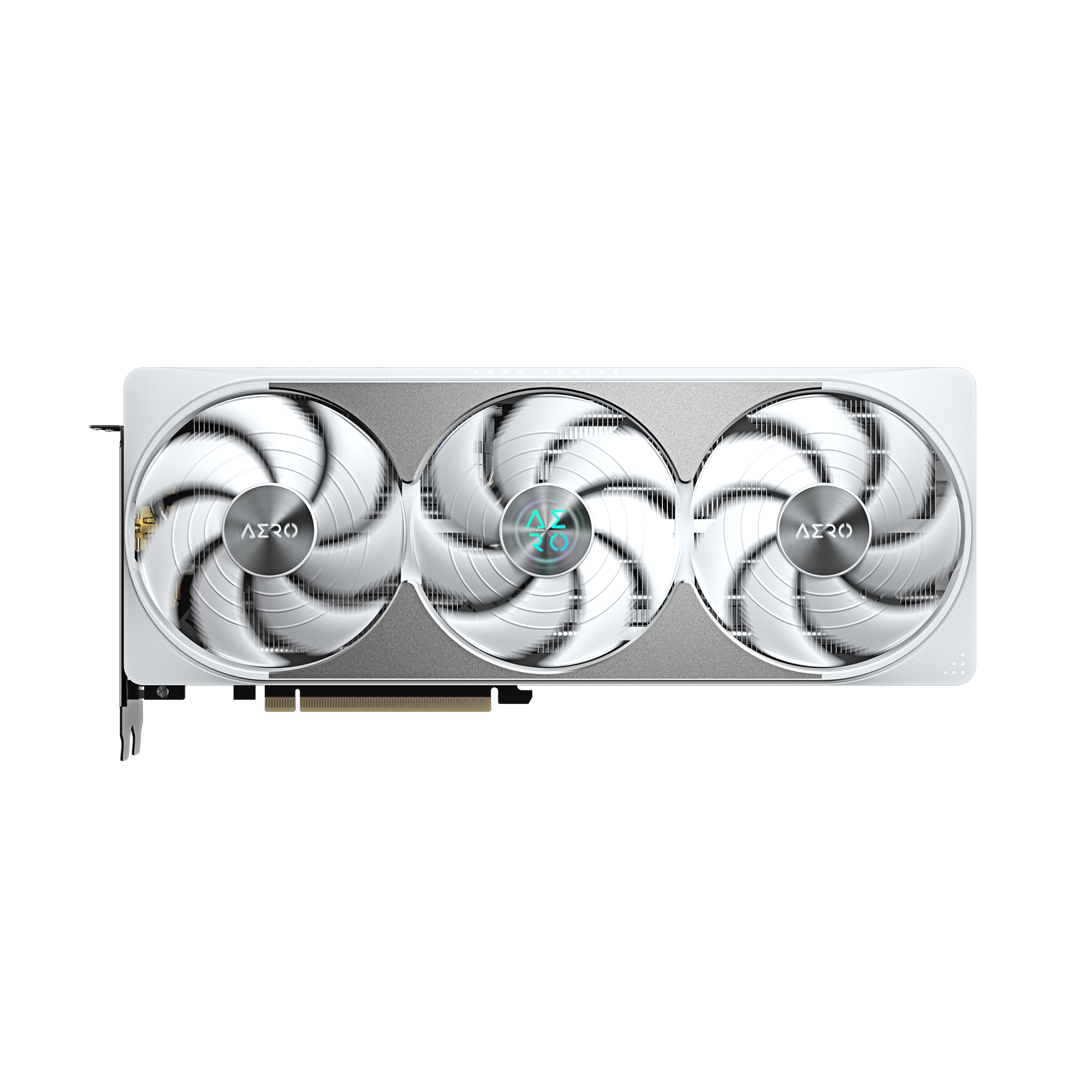 Gigabyte - GeForce RTX 5080 AERO OC SFF 16GB Graphics Cards - PCI Express 5.0