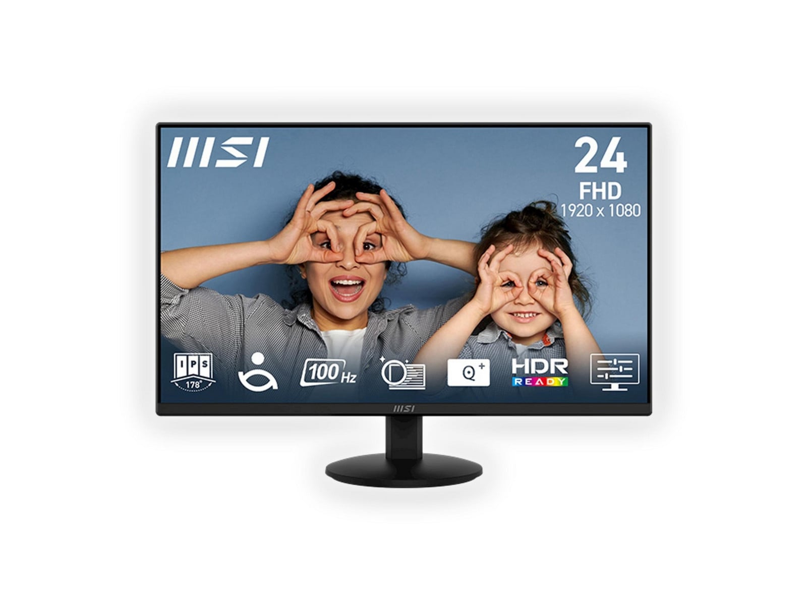 MSI - 23.8" PRO MP242L Full HD 100Hz Professional Monitors