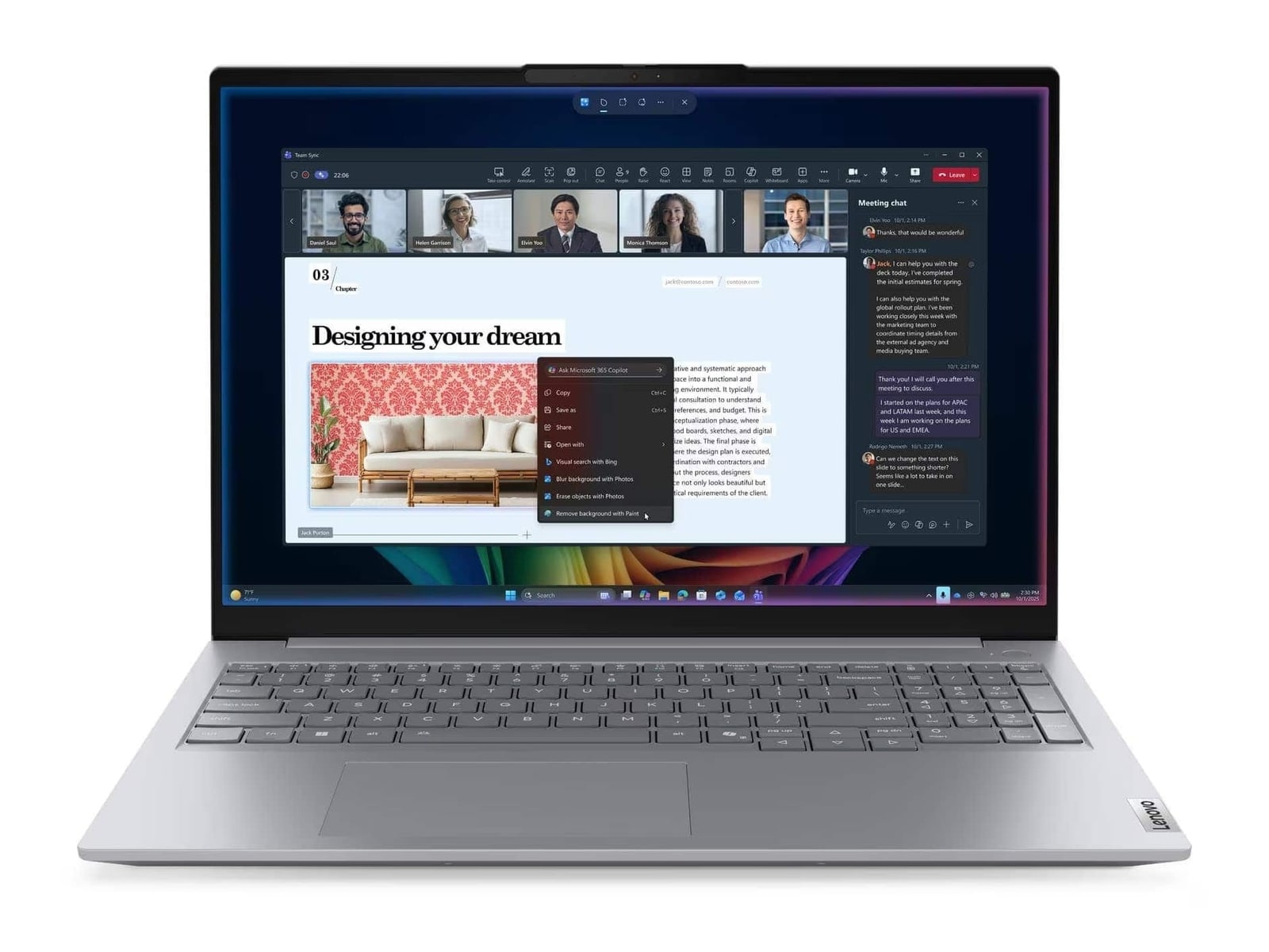 Lenovo - ThinkBook 16 Gen 9 21UR000CUS 16" - Intel Core Ultra 5 325 chip - 16GB Memory - 512GB SSD - Arctic Grey