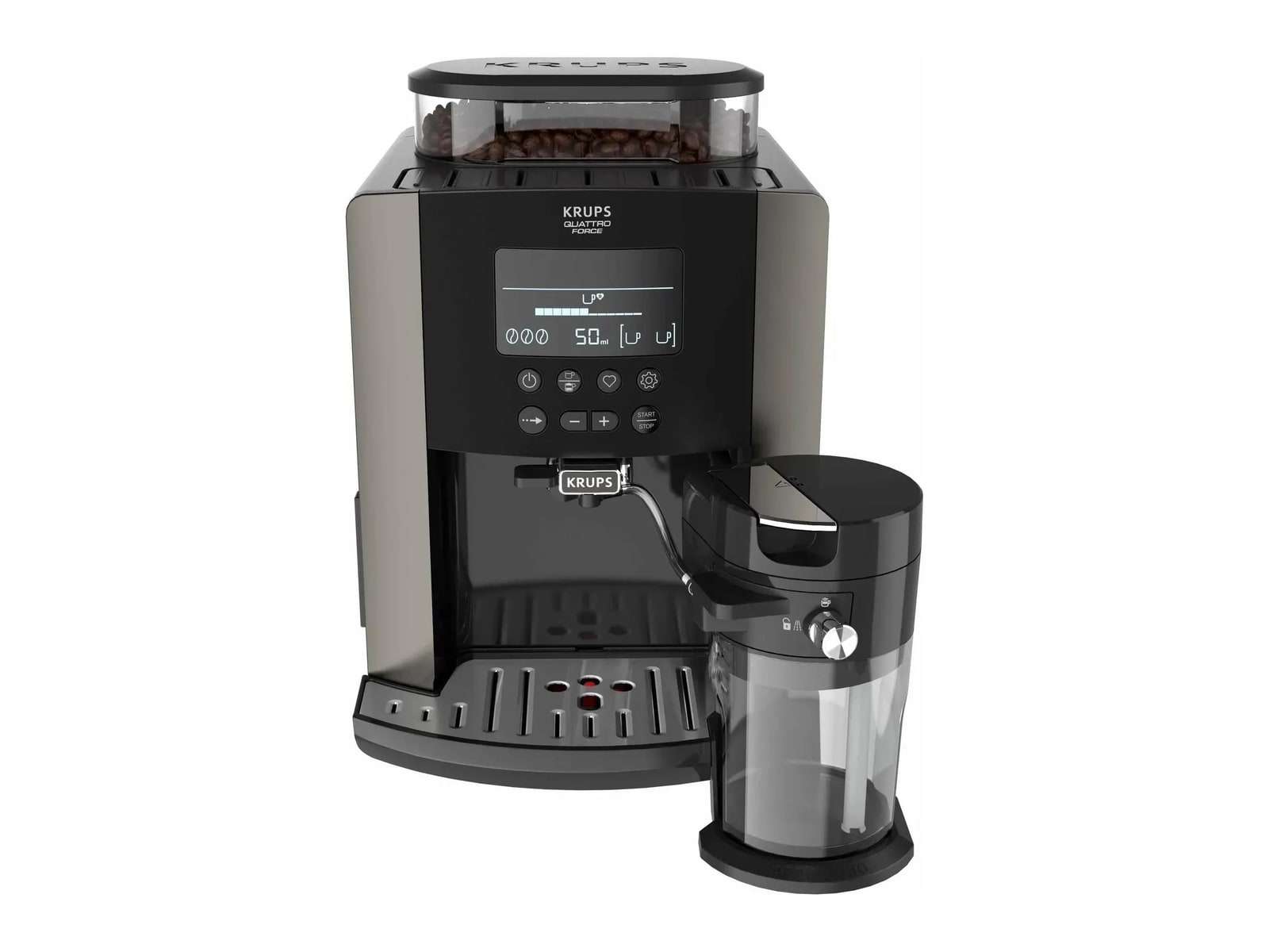 Krups - Arabica Latte EA819E Coffee Makers