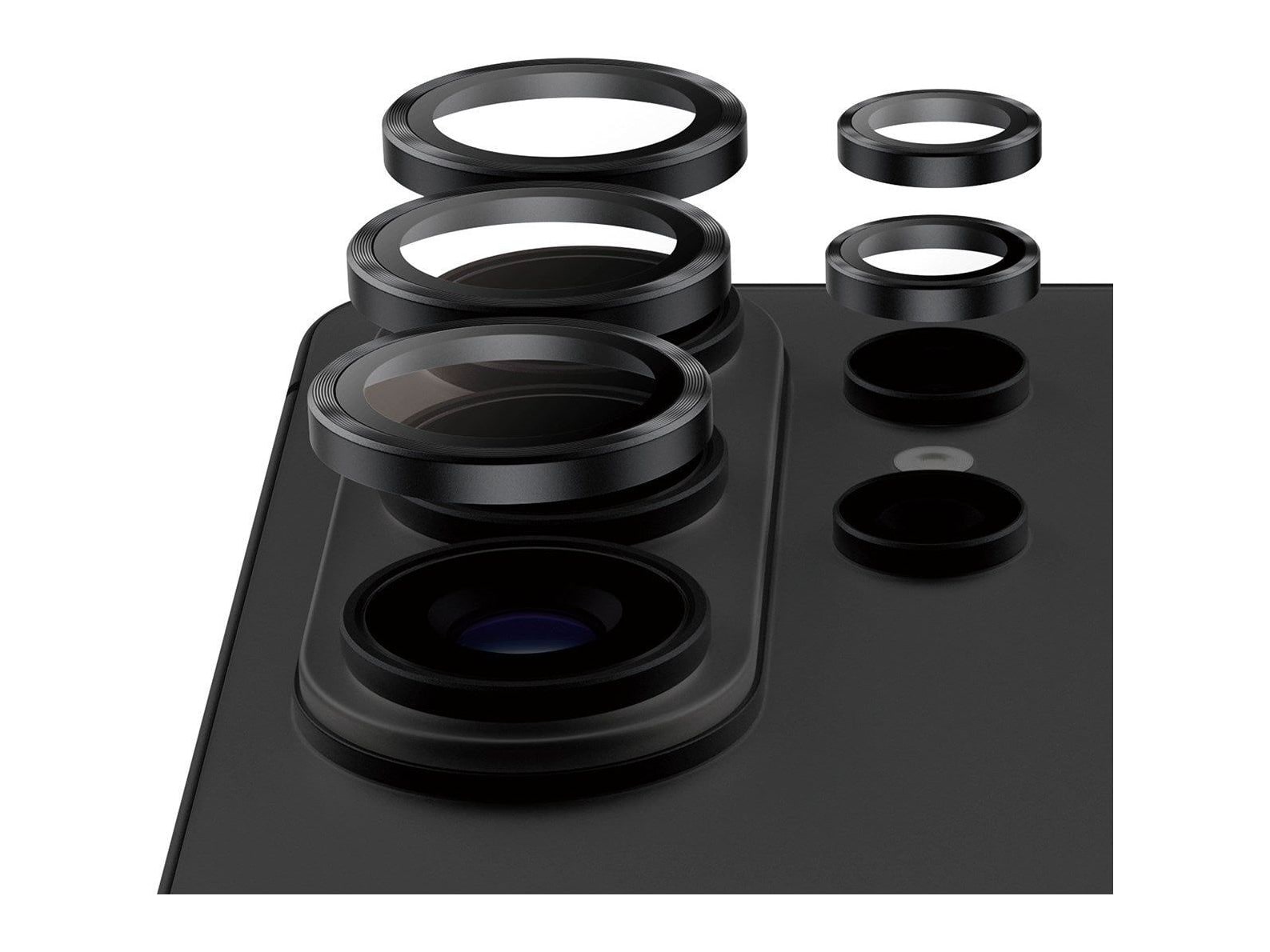 PanzerGlass - Hoops Ceramic II Camera Lens Protector Samsung Galaxy S26 Ultra