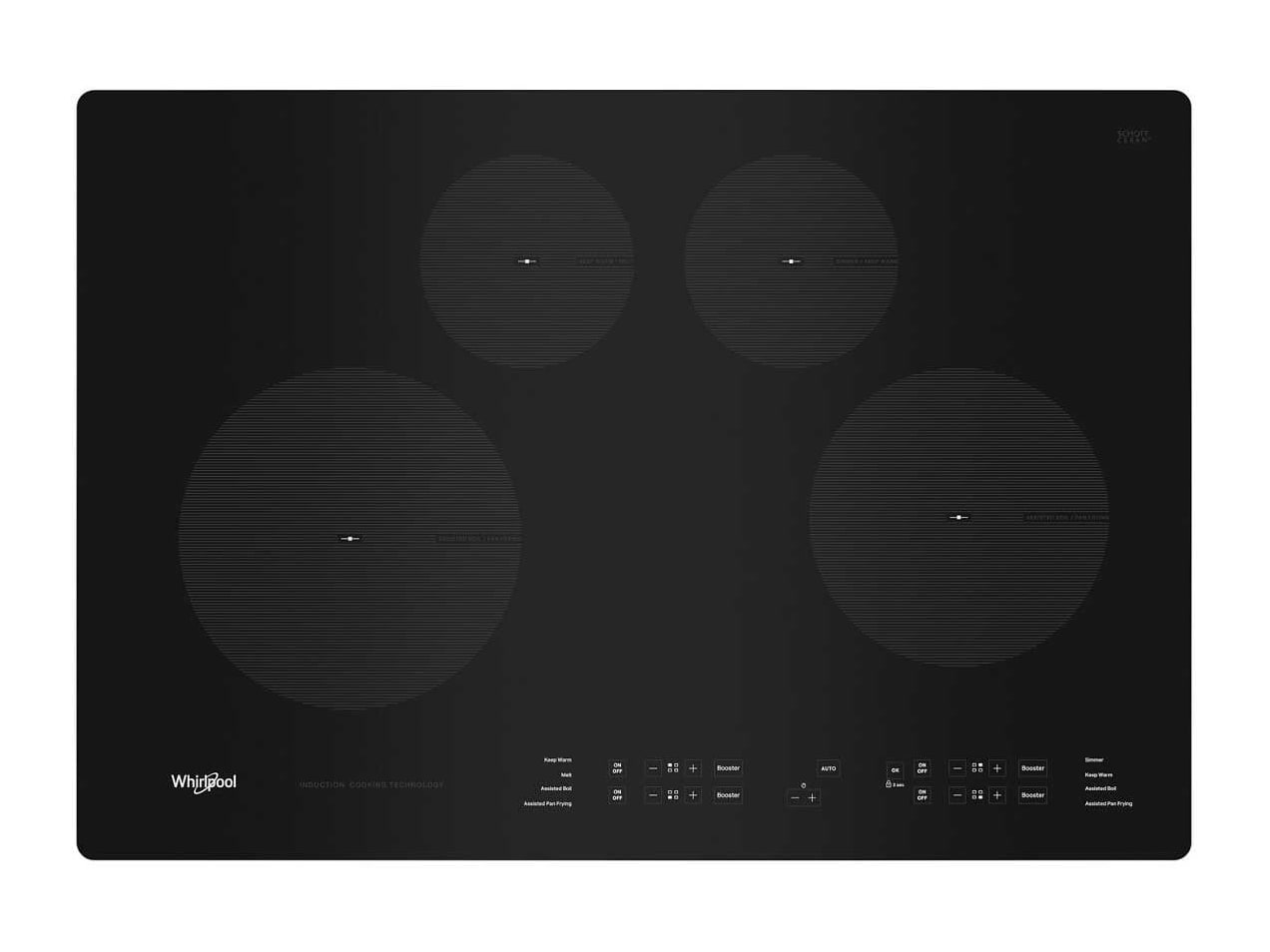Whirlpool - WCI55US0JB Cooktops