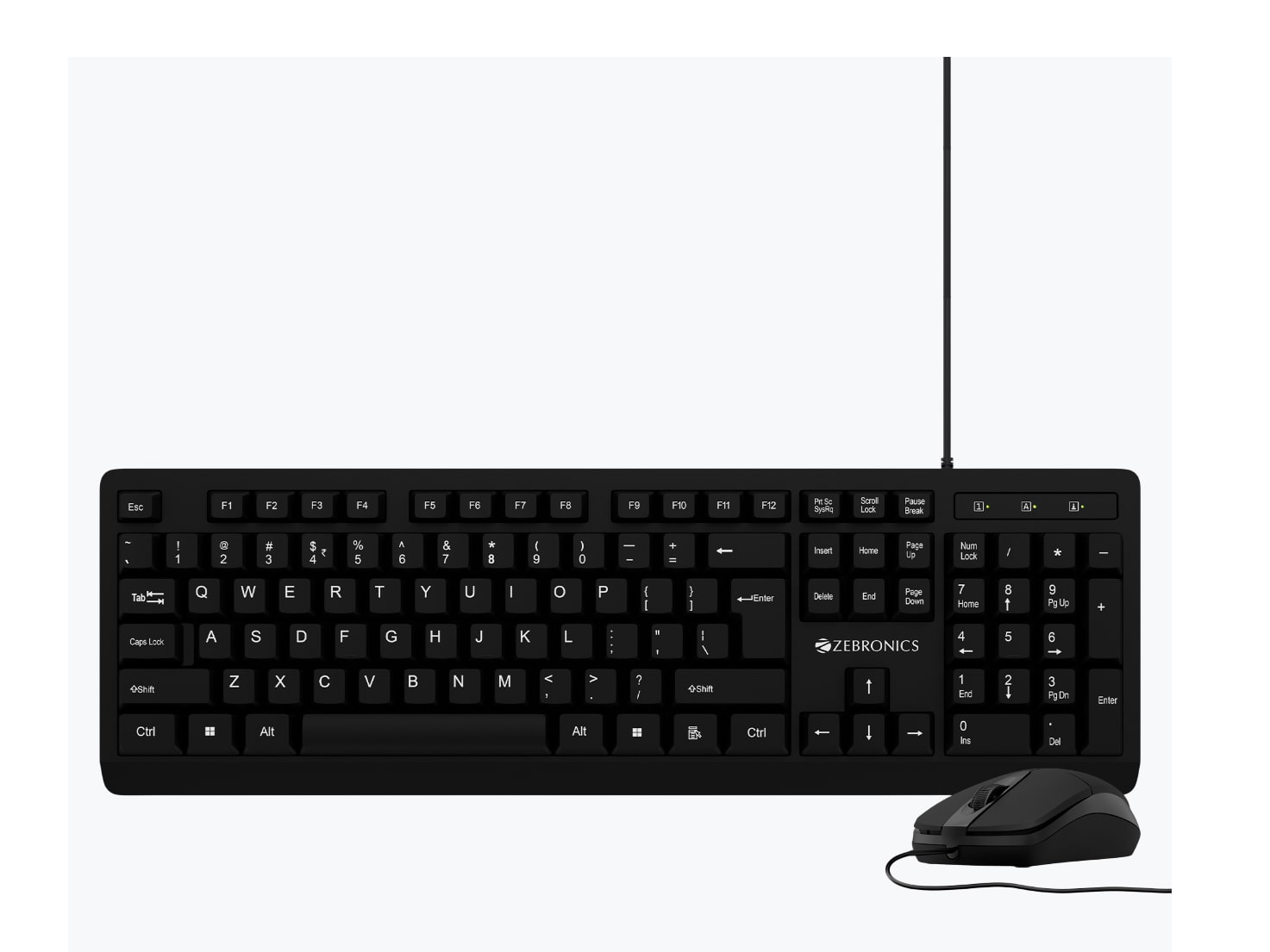 Zebronics - Zeb Judwaa 950 Combo Keyboards