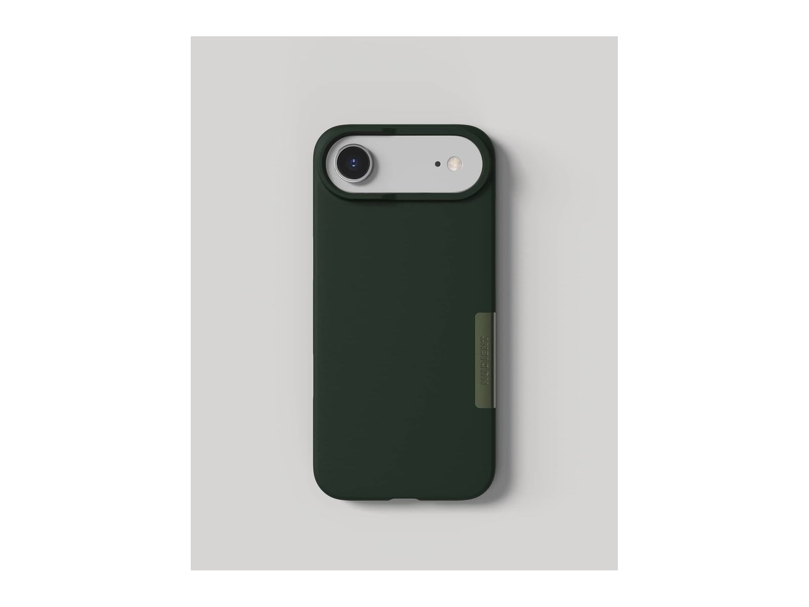 Nudient - Thin Case with MagSafe for iPhone Air - Moss Green