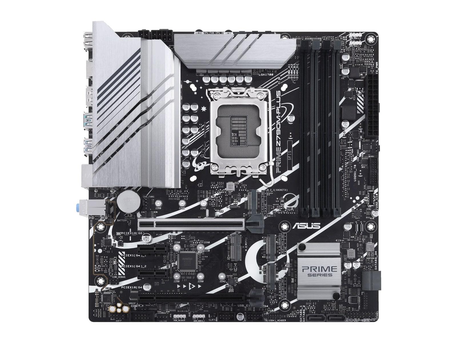 ASUS - Prime Z790M-Plus Motherboards