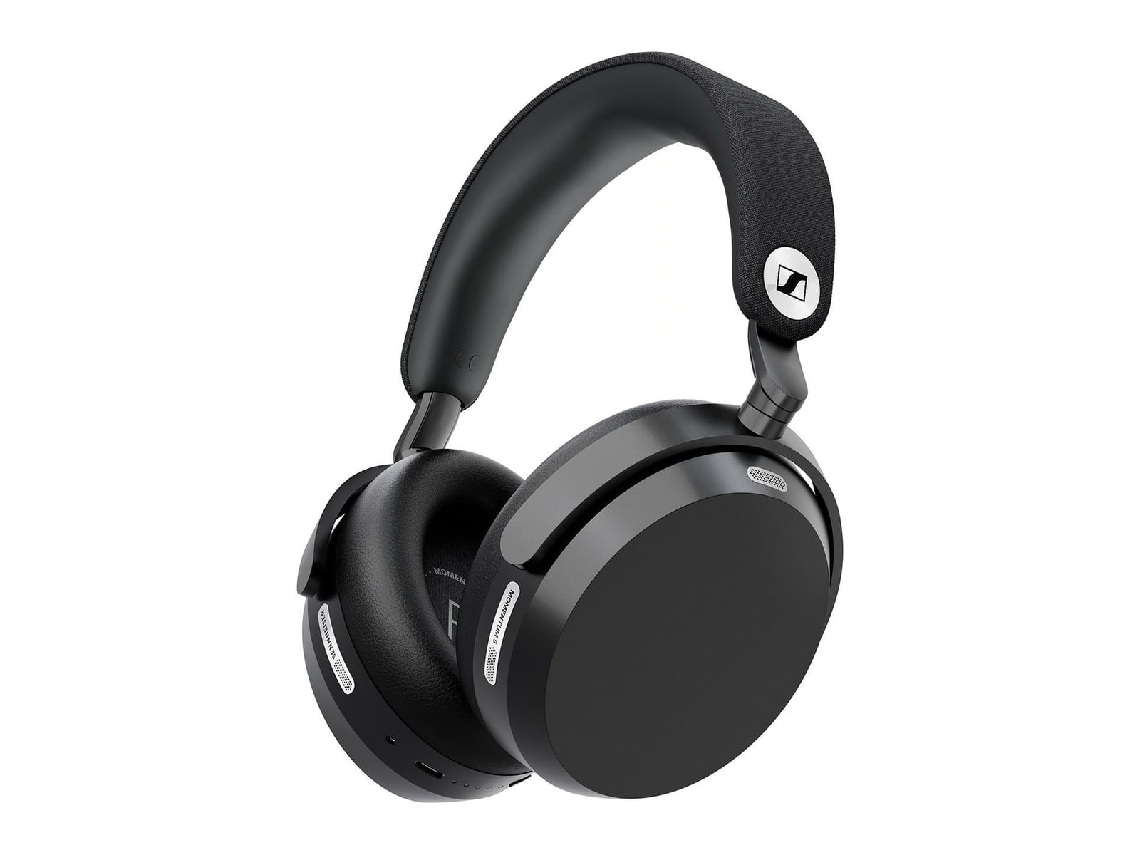 Sennheiser - MOMENTUM 5 Wireless Over-Ear Noise Canceling Headphones - Black
