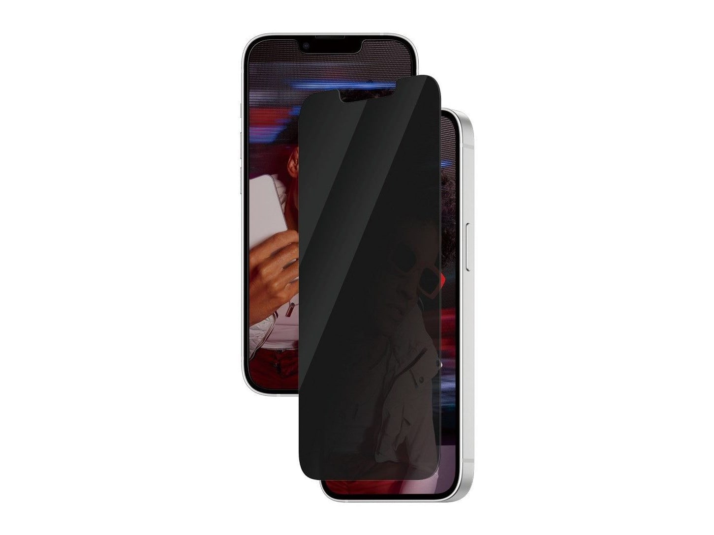 PanzerGlass - SAFE. 2-Way Privacy Screen Protector iPhone 17e Ultra-Wide Fit w. EasyAligner