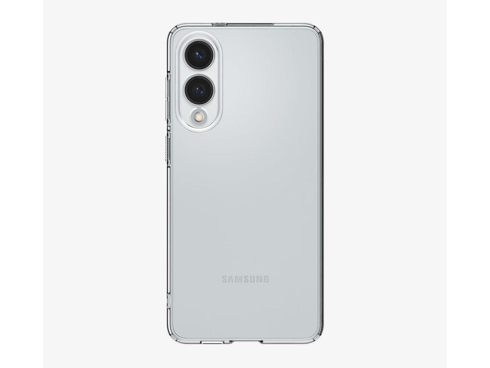 Spigen - Liquid Crystal - Galaxy S25 Edge - Crystal Clear