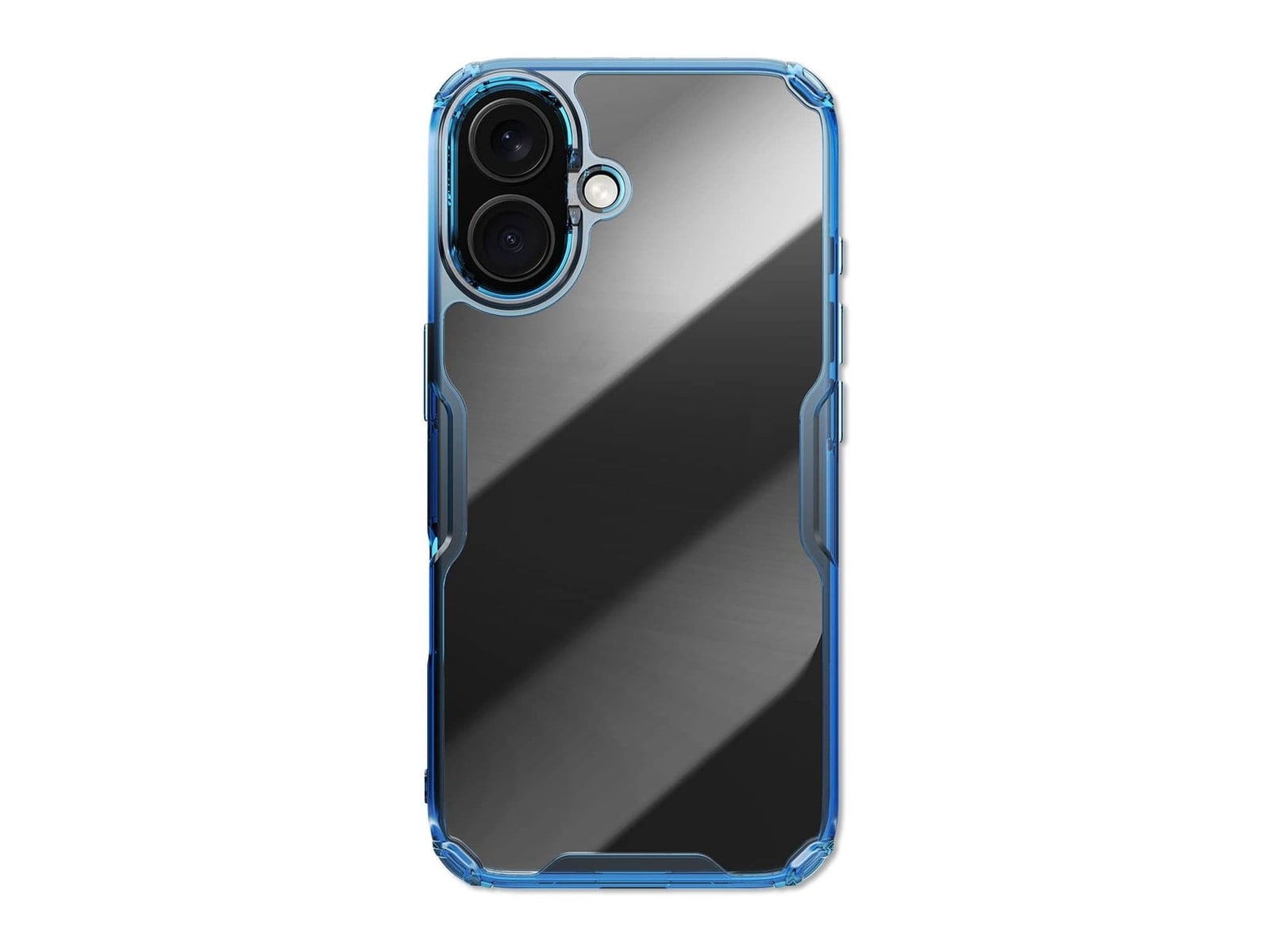 Nillkin - Nature TPU Pro Case - iPhone 16 - Midnight Blue