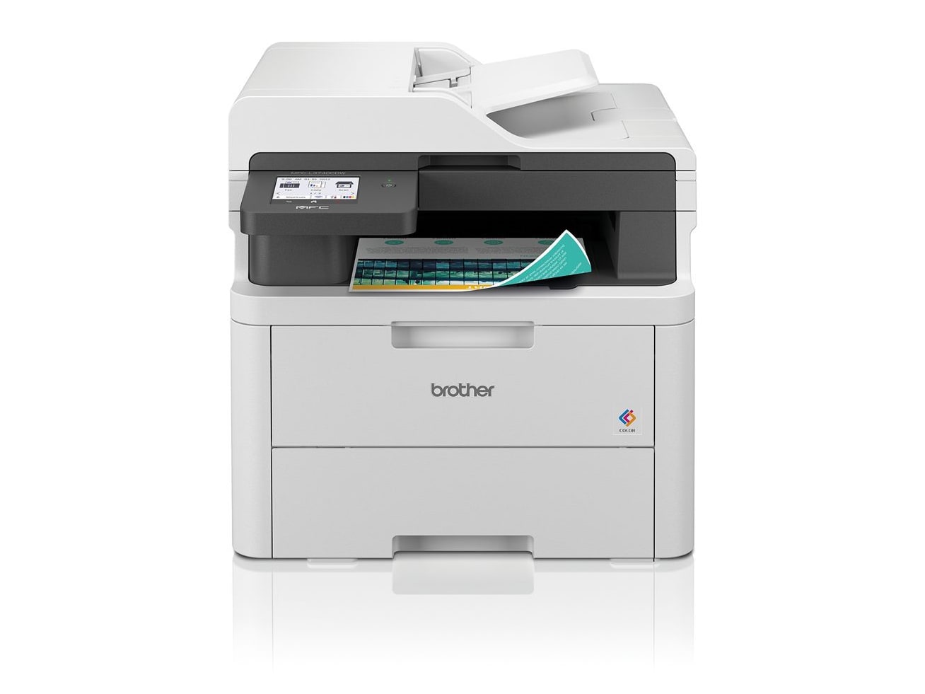 Brother - MFC-L3740CDW Printers - Black