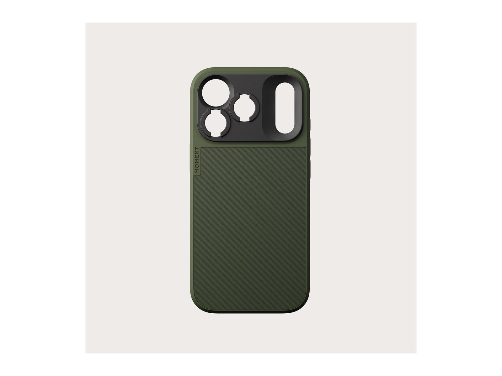 Moment - Camera Case II - iPhone 18 Pro - Olive
