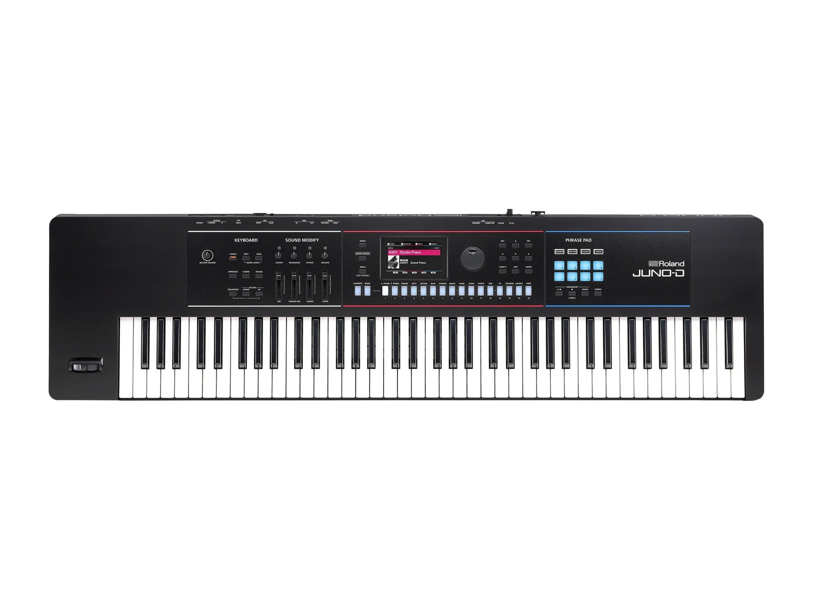 Roland - Juno-D7 76-Key Synthesizers