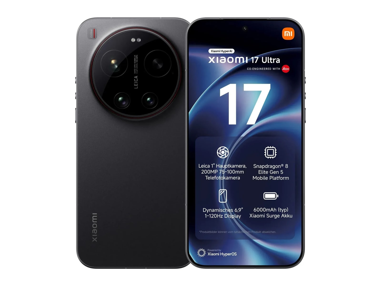 Xiaomi - 17 Ultra 512GB - Black