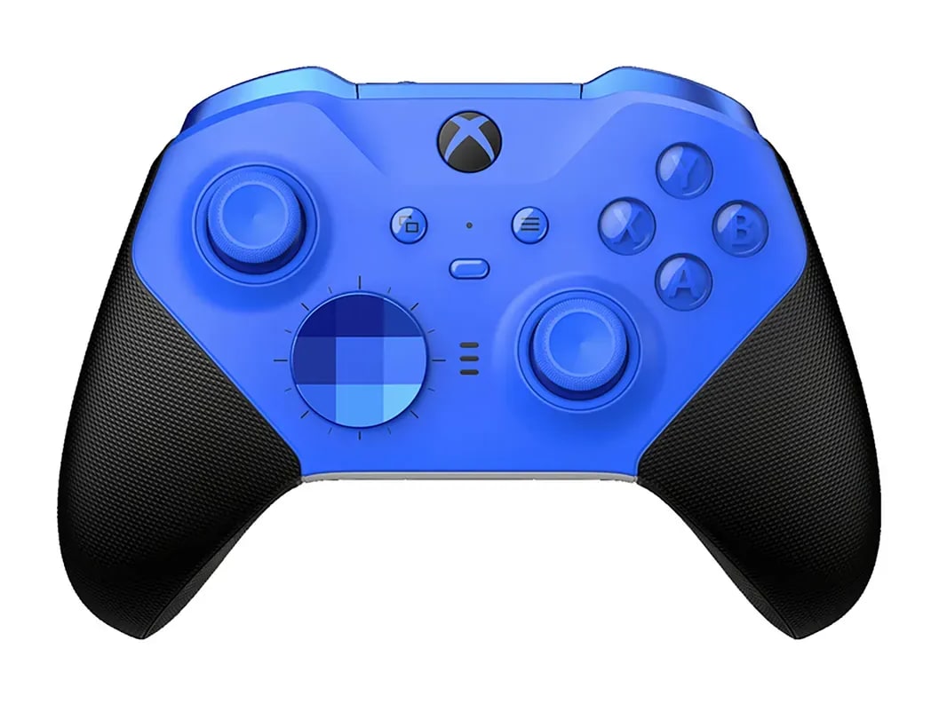 Microsoft - Elite Core Wireless Controller Series 2 - Blue