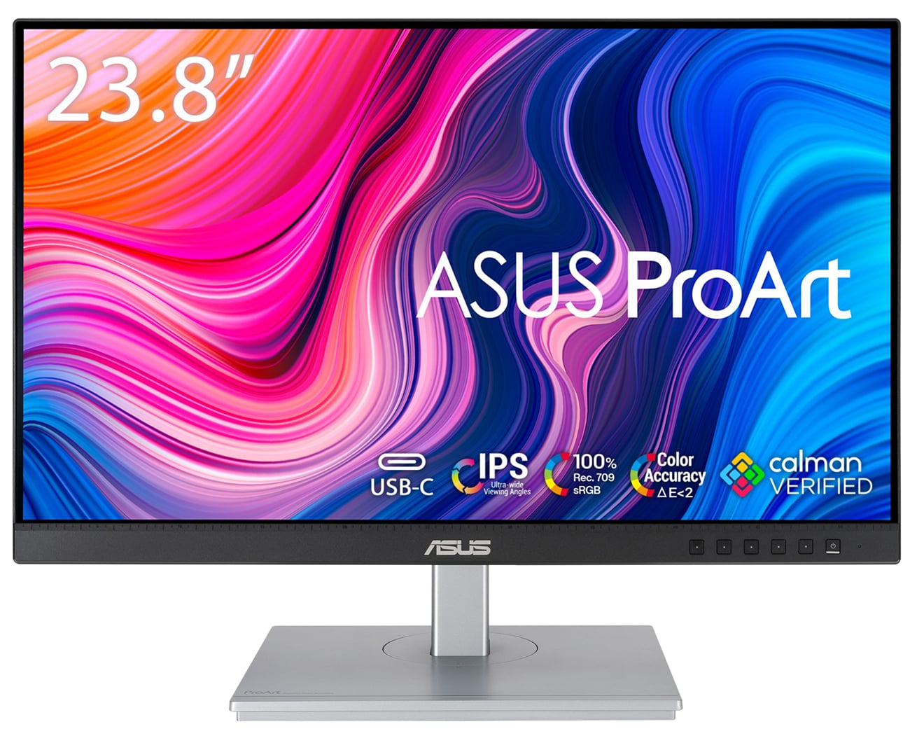 ASUS - 24" ProArt PA247CV 1920x1080 75Hz Professional Monitors - Black
