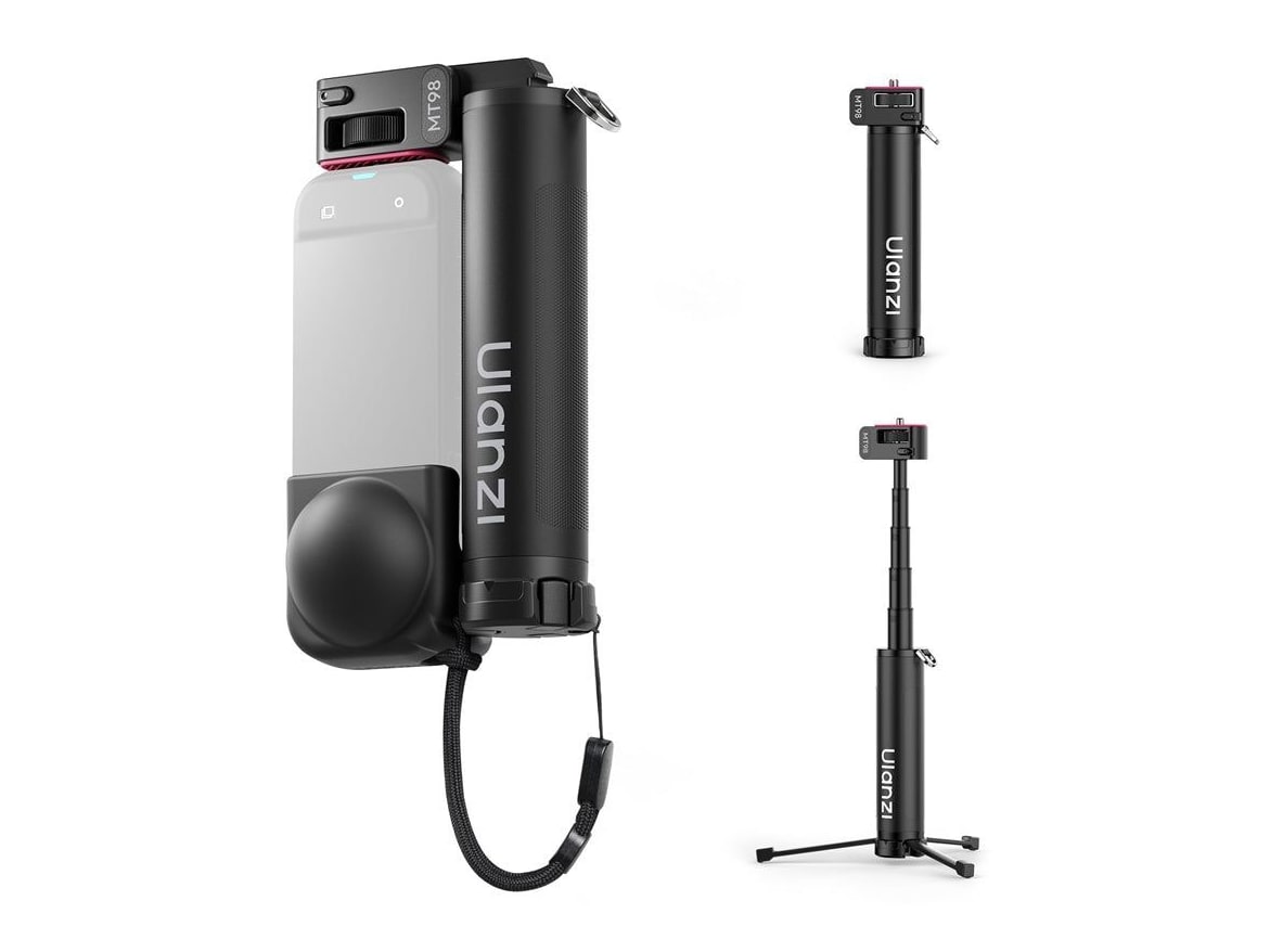 Ulanzi - MT98 Foldable Selfie Stick Camera Accessories