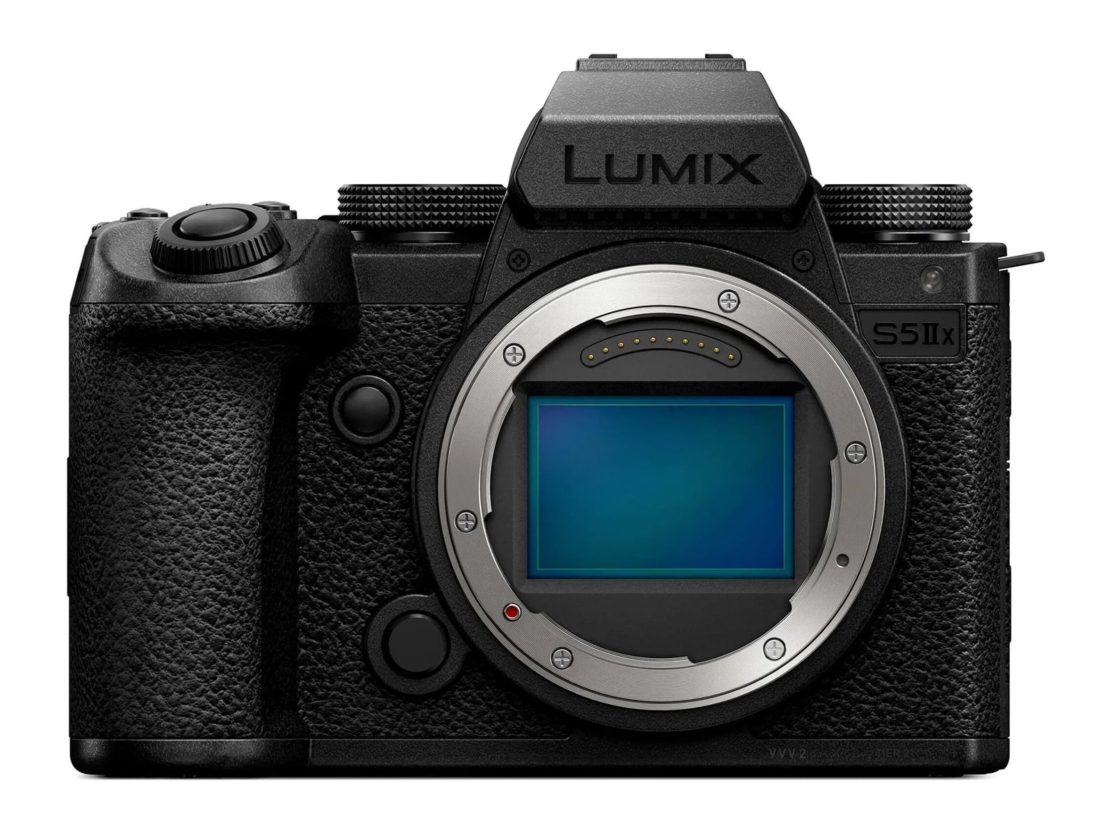 Panasonic - LUMIX S5 II X 24.2 MP Mirrorless Cameras Body Only - Black