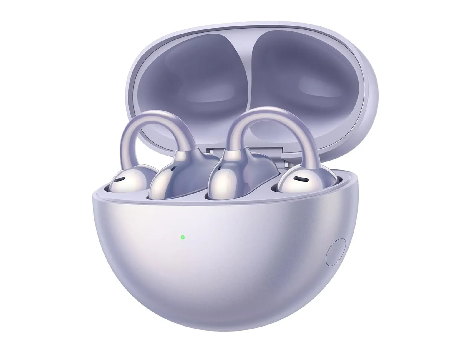 Huawei - FreeClip True Wireless Earbuds - Purple