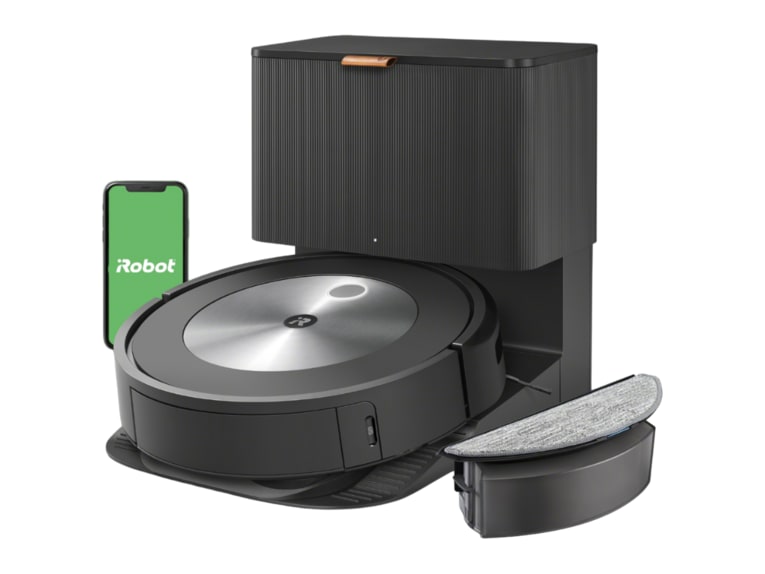 iRobot - Roomba Combo j5 Plus Graphite Vacuum Cleaners (UK)