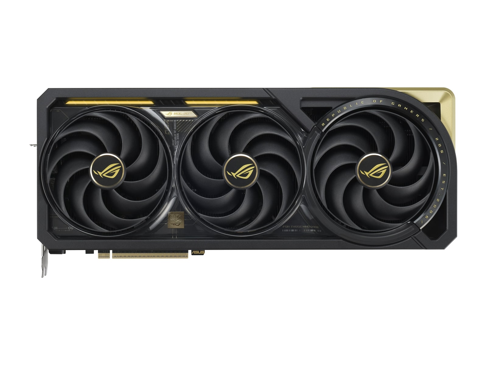 ASUS - ROG Astral RTX 5090 32GB Graphics Cards - PCI Express 5.0