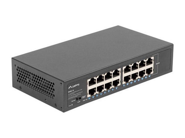 Lanberg - RSGE-16 Switches