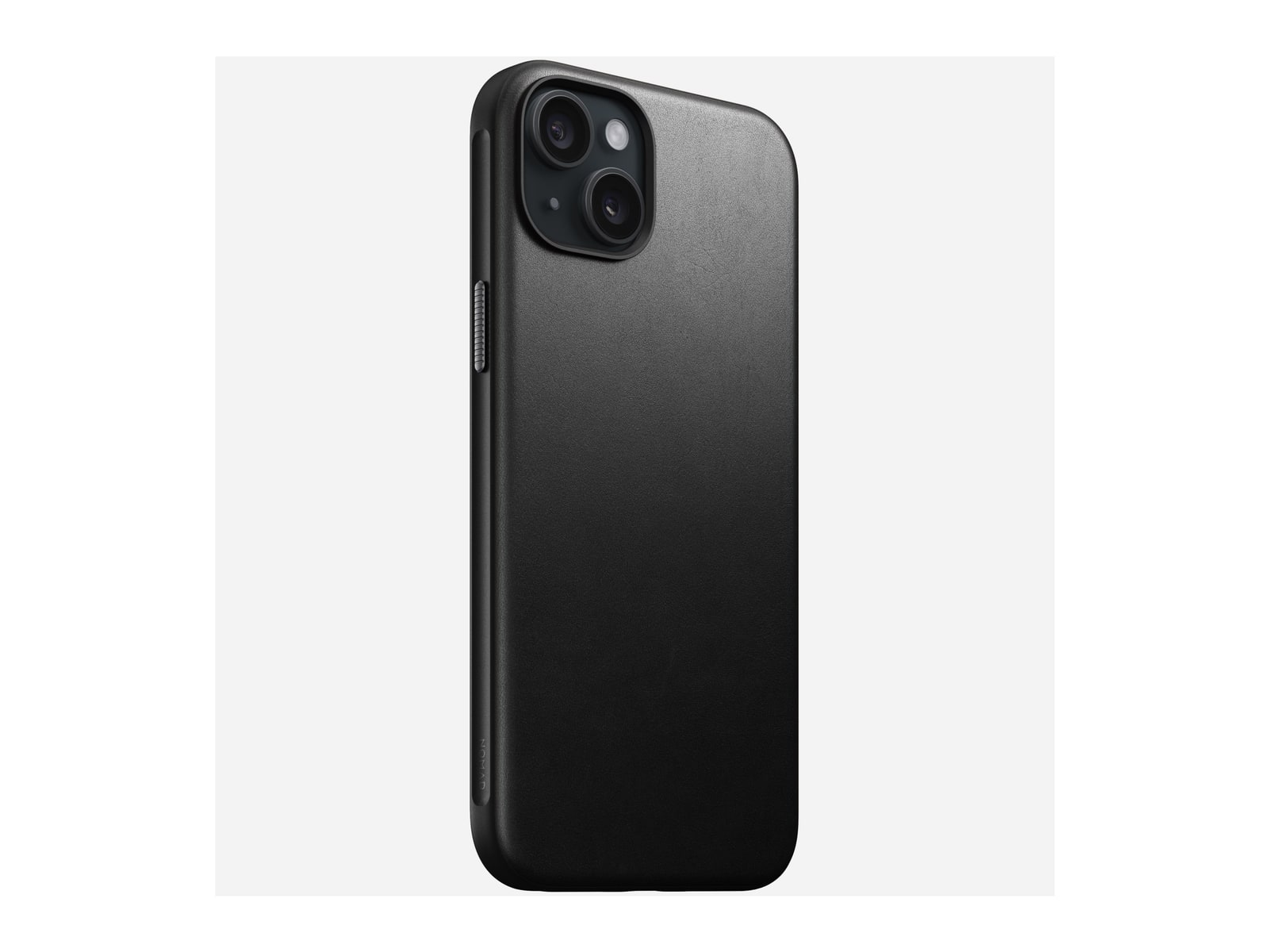 Nomad - Modern Leather Case - iPhone 15 Plus - Black