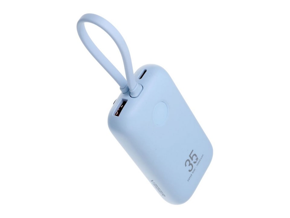 Veger - K1 10000 mAh 35W Blue Power Banks