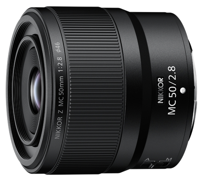 Nikon - NIKKOR Z MC 50mm f/2.8 Macro Camera Lenses - Black
