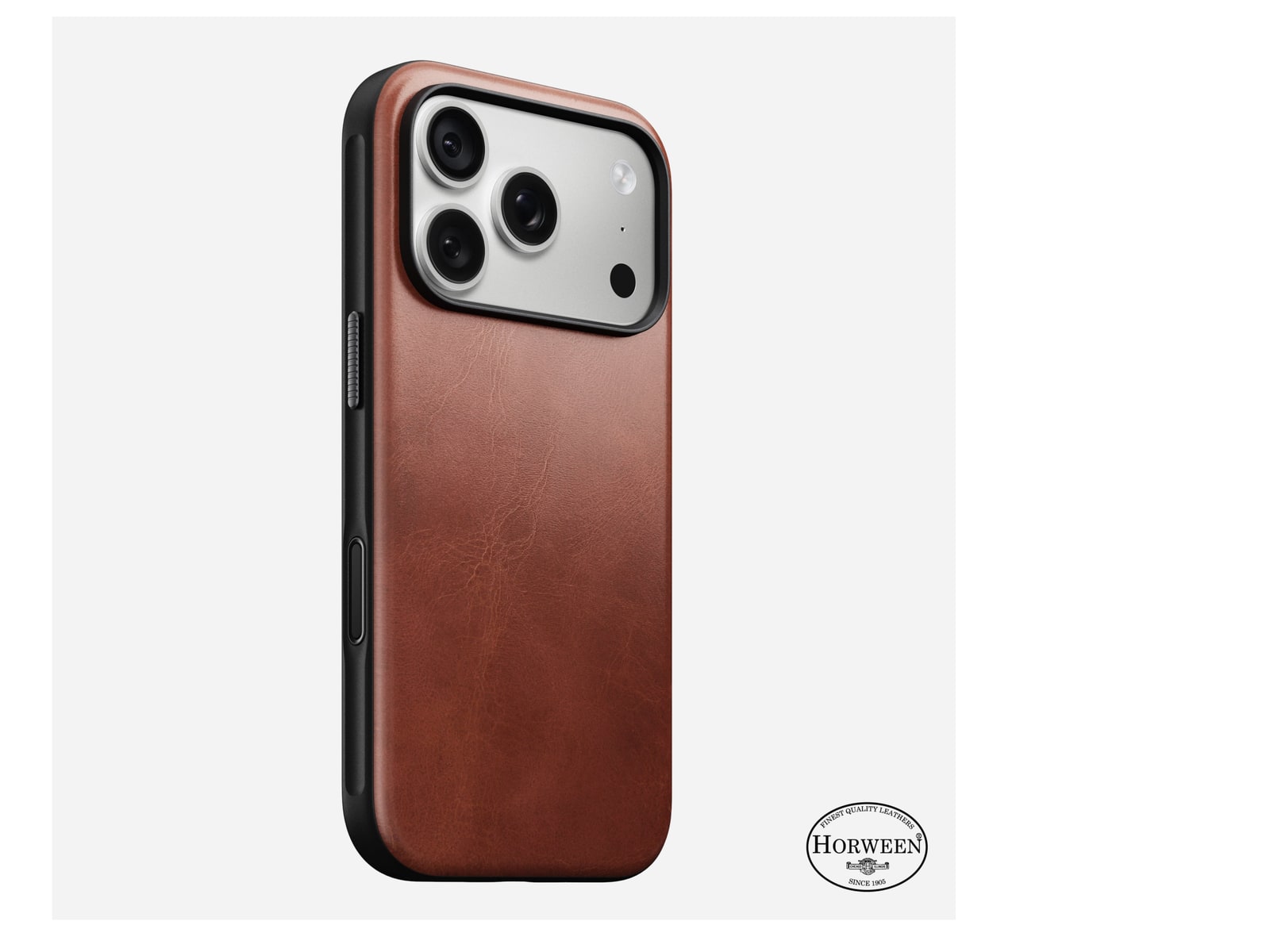 Nomad - Modern Leather Case - iPhone 18 Pro - Olde Dublin