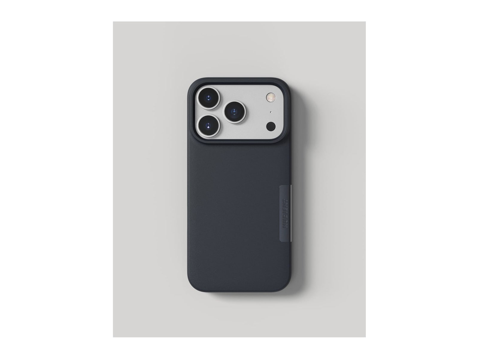 Nudient - Thin Case with MagSafe for iPhone 18 Pro - Midwinter Blue