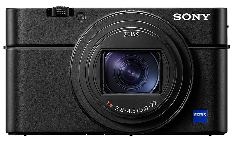 Sony - DSCRX100M7 20.1 MP Compact & Point-and-Shoot - Black