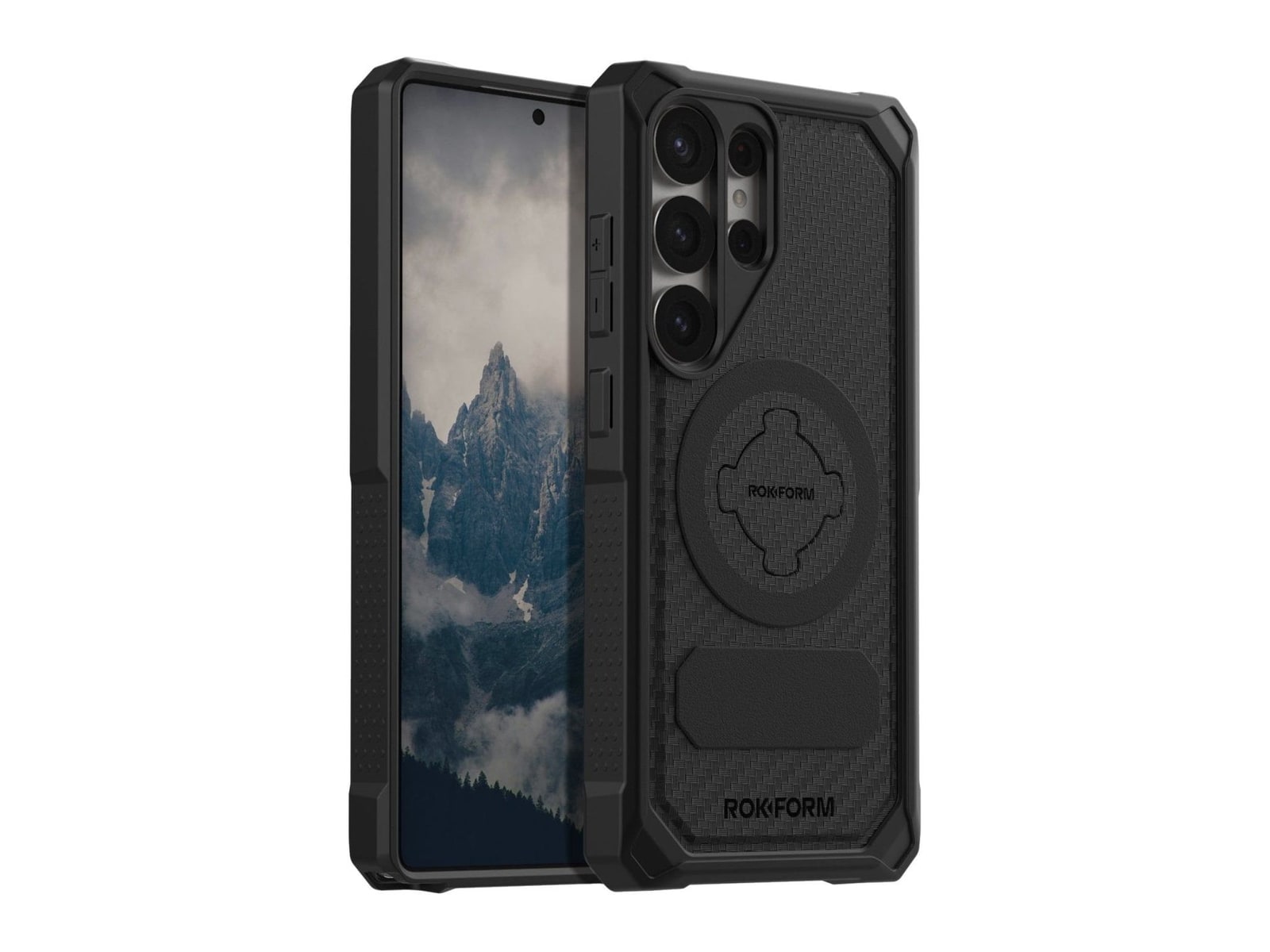 Rokform - Samsung Galaxy S25 Ultra Rugged Case - Black