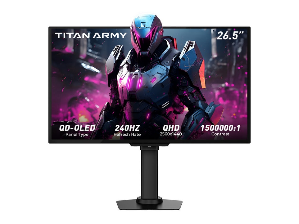 Titan Army - 26.5" G2785S QHD 240Hz Gaming Monitors