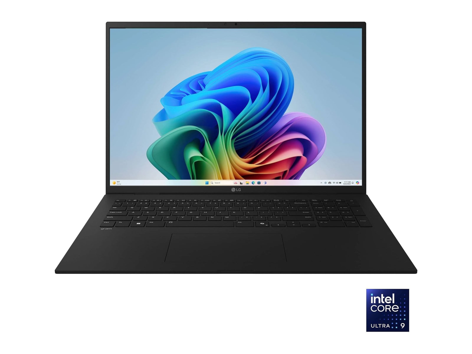 LG - gram 17Z90TL-H.AUB8U3 17" - Intel Core Ultra 9 288V chip - 32GB Memory - 1TB SSD - Obsidian Black